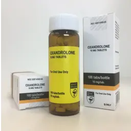 Oxandrolone (Hilma)