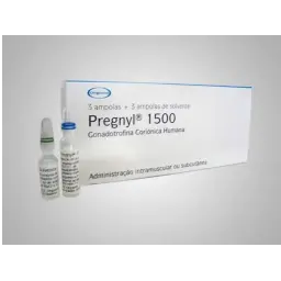 Pregnyl HCG 1500iu