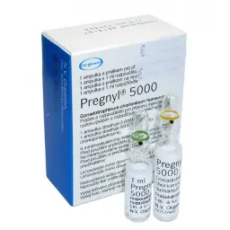 Pregnyl HCG 5000iu
