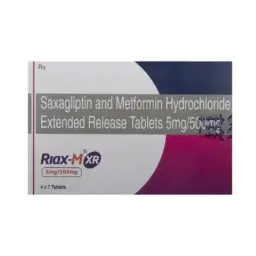 Riax-M XR 5/ 500 mg