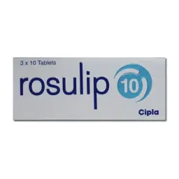 Rosulip 10 mg