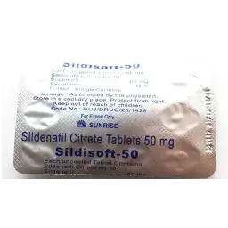 Sildisoft 50 mg