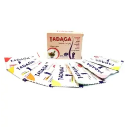 Tadaga Oral Jelly Flavoured 20 mg