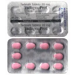 Tadagra Prof 20 mg