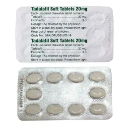 Tadalafil Soft 20 mg