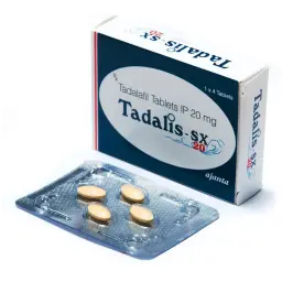 Tadalis SX 20 mg