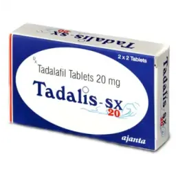 Tadalis SX Soft 20 mg