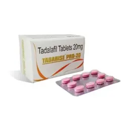 Tadarise Pro 20 mg