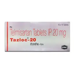 Tazloc 20 mg