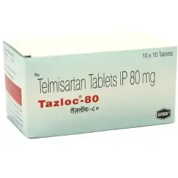 Tazloc 80 mg