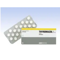 Thyromazol 5mg