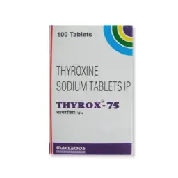 Thyrox 75 mcg