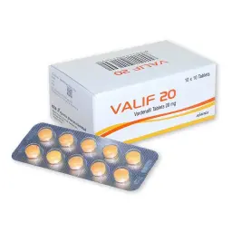 Valif 20 mg