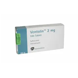Ventolin 2 mg