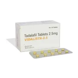 Vidalista 2.5 mg