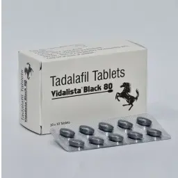 Vidalista Black 80 mg