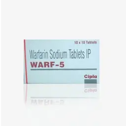 Warf 5 mg
