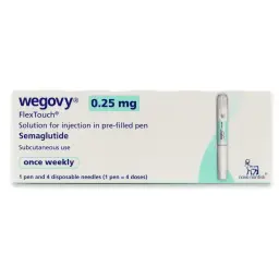 Wegovy FlexTouch 0.25 mg