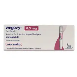 Wegovy FlexTouch 0.5 mg