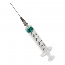 5 ml Syringe with Needle - Syringe - Becton Dickinson, USA