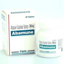 Abamune 300 mg - Abacavir - Cipla, India
