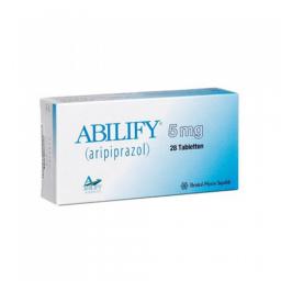 ABILIFY 5 mg - Aripiprazole - BRISTOL-MYERS SQUIBB