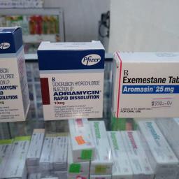 Adriamycin Rapid Dissolution Injection 10 mg  - Doxorubicin - Pfizer Products India Pvt. Ltd.