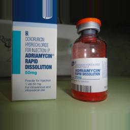 Adriamycin Rapid Dissolution Injection 50 mg  - Doxorubicin - Pfizer Products India Pvt. Ltd.