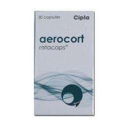 Aerocort Rotacaps 100 mcg  - Beclomethasone - Cipla, India