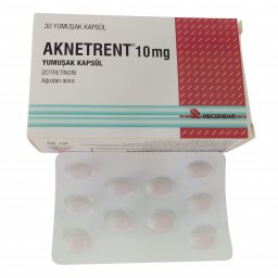 Aknetrent (Roaccutane) 10mg