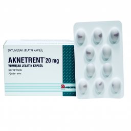 Aknetrent (Roaccutane) 20mg