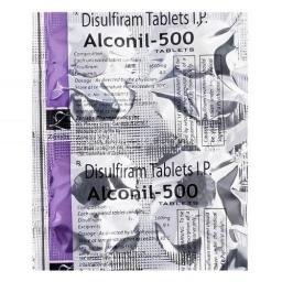 Alconil 500 mg  - Disulfiram - Zenlabs Ethica Ltd.