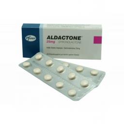 Aldactone A 25 mg - Spironolactone - Pfizer