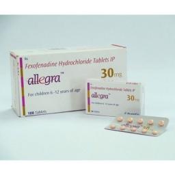 Allegra 30 mg  - Fexofenadine - Aventis Pharma Limited