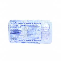 Alphadopa 250 mg  - Methyldopa - Tridoss Laboratories Pvt. Ltd.
