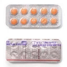 Amitone 10 mg  - Amitriptyline - Intas Pharmaceuticals Ltd.