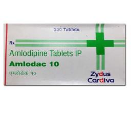 Amlodac 10 mg  - Amlodipine - Zydus Healthcare