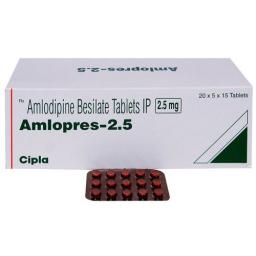 Amlopress 2.5 mg