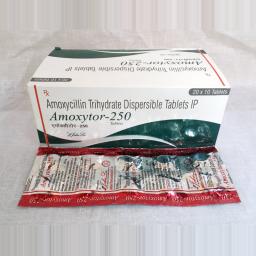 Amoxytor 250 mg  - Amoxycillin - Johnlee Pharmaceutical Pvt. Ltd.