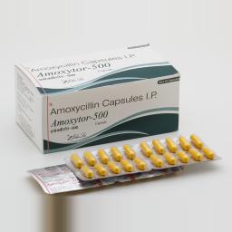 Amoxytor 500 mg  - Amoxycillin - Johnlee Pharmaceutical Pvt. Ltd.