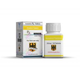 Anadrol 50 mg - Oxymetholone - Odin Pharma