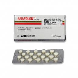 Anapolon 50 mg - Oxymetholone - Abdi Ibrahim, Turkey