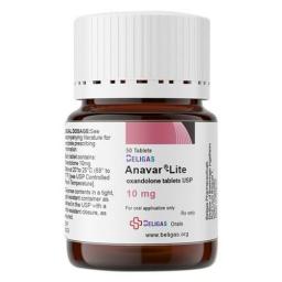 Anavar-Lite 10 mg - Oxandrolone - Beligas Pharmaceuticals