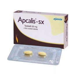 Apcalis SX  20 mg - Tadalafil - Ajanta Pharma, India