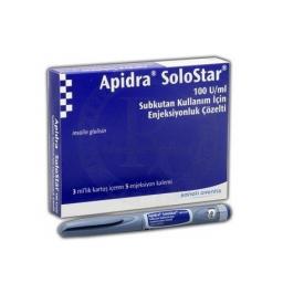 Apidra SoloStar - Insulin Glulisine - Sanofi Aventis