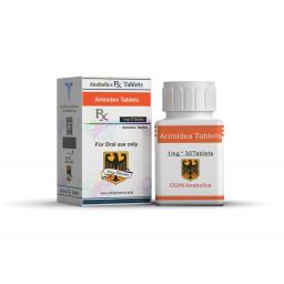 Arimidex 1 mg - Anastrozole - Odin Pharma