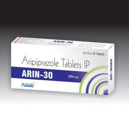 Arin 30 mg  - Aripiprazole - Neuro Lifesciences