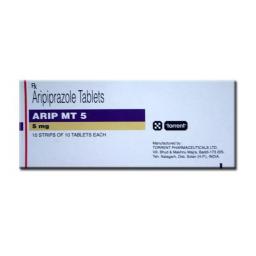 Arip MT 5 mg  - Aripiprazole - Torrent Pharma