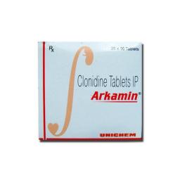 Arkamin 0.1 mg  - Clonidine - Unichem Laboratories Ltd.