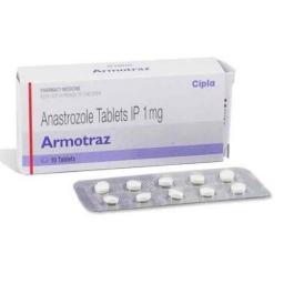 Armotraz 1 mg - Anastrozole - Cipla, India